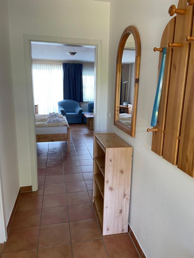 Ferienwohnung Nonnevitz Dranske Exterior foto