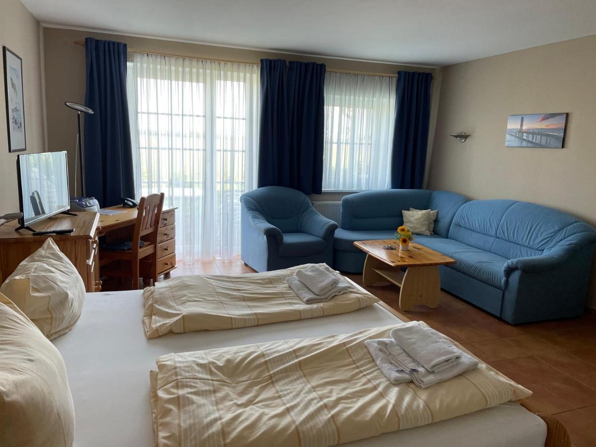 Ferienwohnung Nonnevitz Dranske Exterior foto